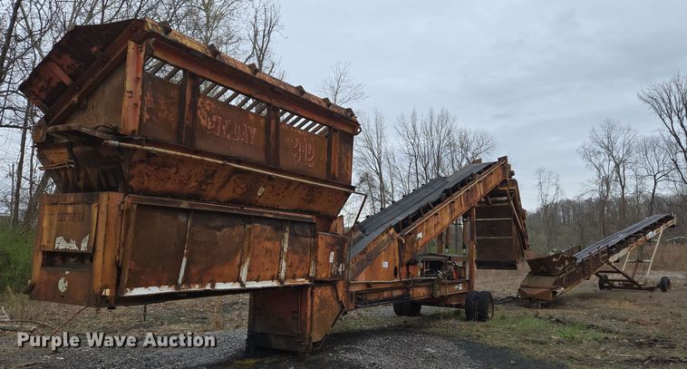 Finlay 312 screening plant - DS5335