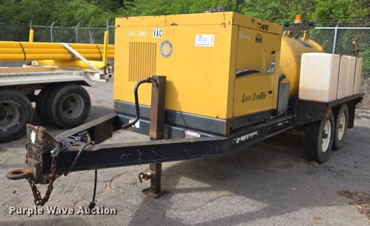 2011 Vermeer LP555DT-L vacuum excavator - DS5337