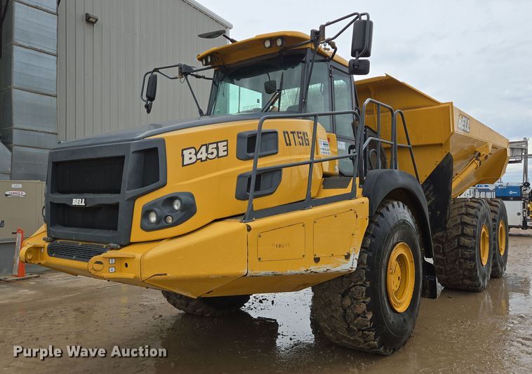 2021 Bell B45E 6x6 articulated haul truck - DT4761
