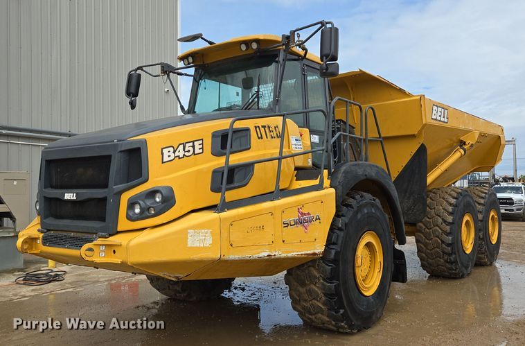 2021 Bell B45E 6x6 articulated haul truck - DT4762