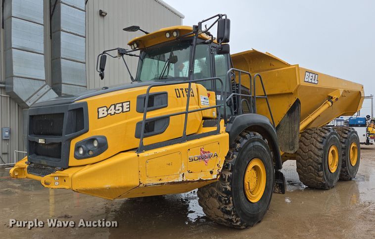 2021 Bell B45E 6x6 articulated haul truck - DT4763