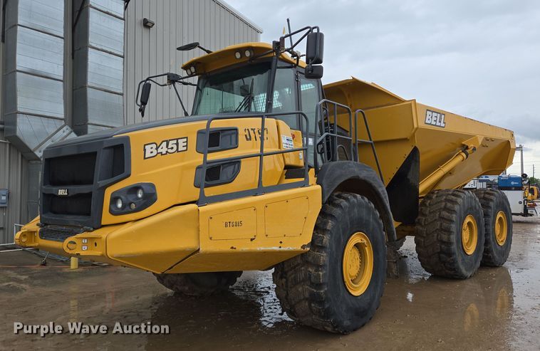 2021 Bell B45E 6x6 articulated haul truck - DT4764