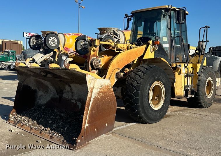 2005 Caterpillar 950G Series II wheel loader - DT6556