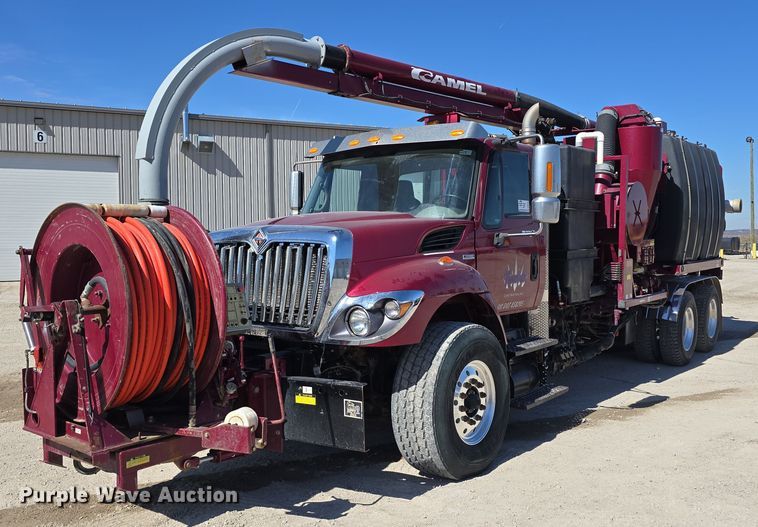 2008 International 7400 sewer jetter truck - DT6755