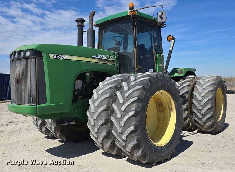 2005 John Deere 9320 4WD tractor - DT6760