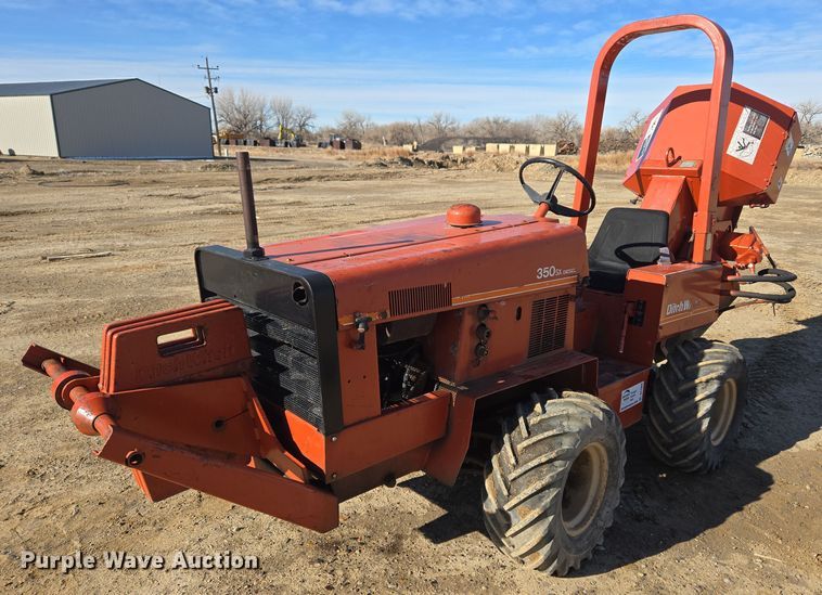 Ditch Witch 350SXDD rock saw - DT7069