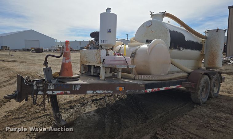 2000 Vacmasters of Denver SPV 800 GT3/W vacuum excavator - DT7073