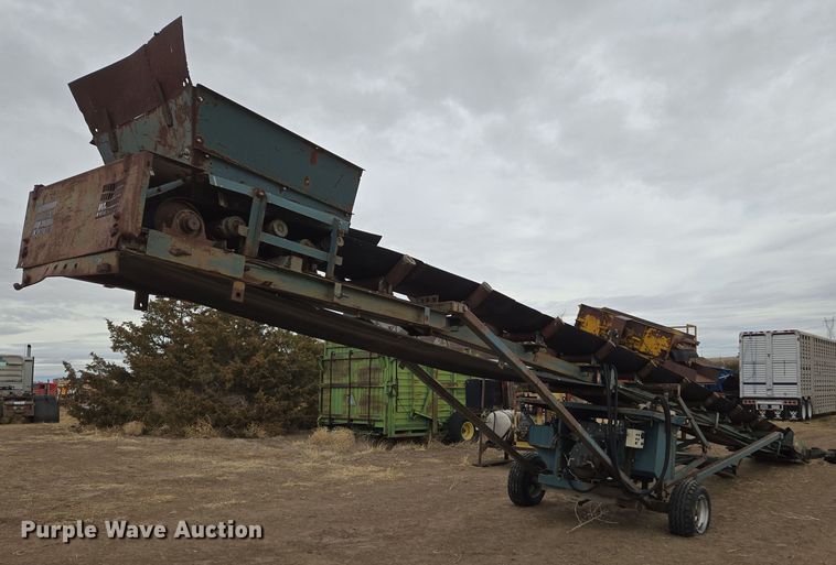Powerscreen M60 conveyor - DT7076