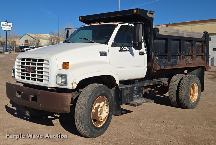1998 GMC C7H042 dump truck - DT7088