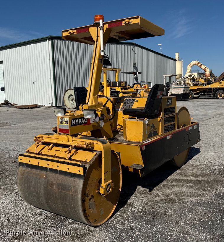 2000 Hypac C330B double drum roller - DU3419