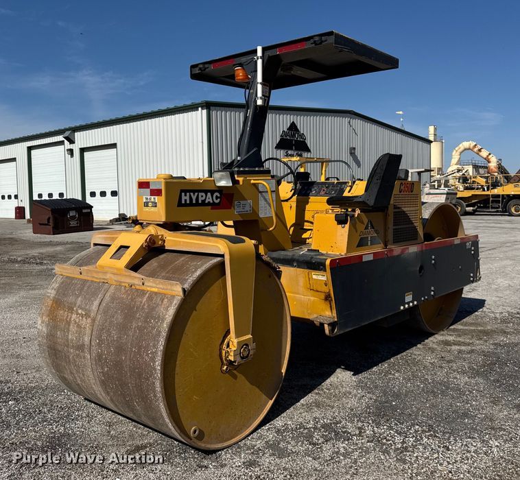 Hypac C350D double drum roller - DU3420