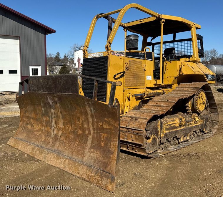 1996 Caterpillar D6M XL dozer - DU3428