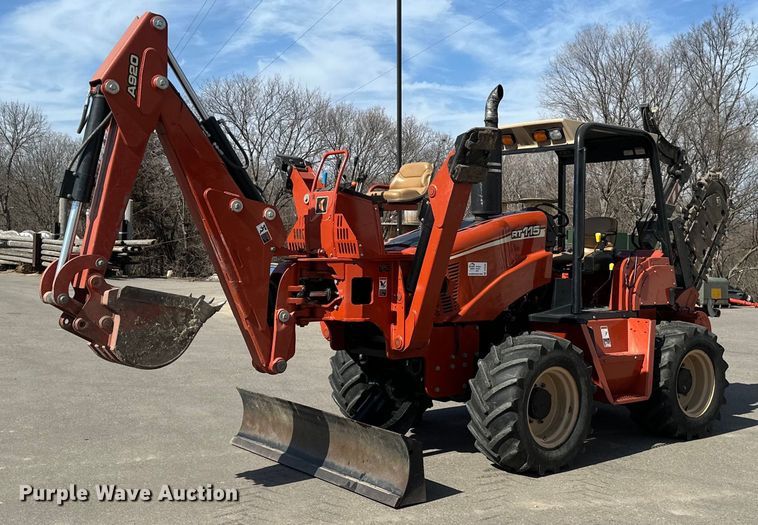 2011 Ditch Witch  RT115 trencher - DV0665