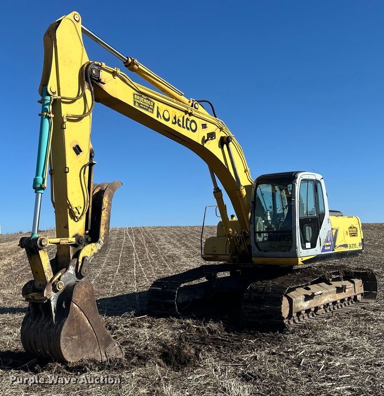 2000 Kobelco  SK210LC excavator - DV0716