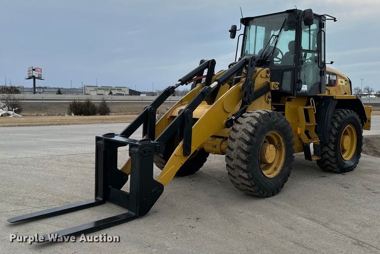 2019 Caterpillar  914M  wheel loader - DV0738