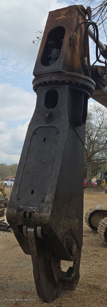 Genesis LXP400 excavator shear - DV1366