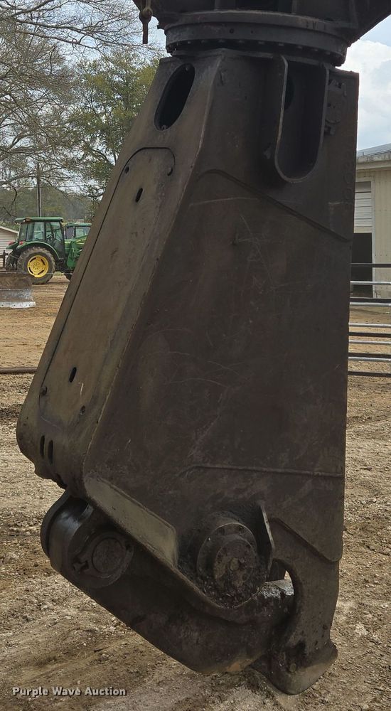 Genesis LXP300 excavator shear - DV1367