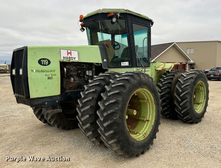 Steiger Tractor Wildcat 1000 4WD tractor - DV1861