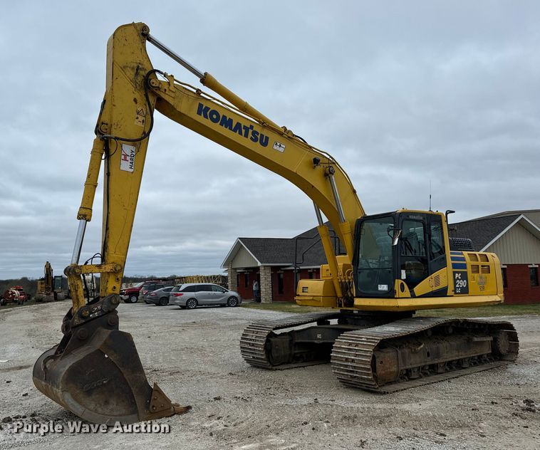 2017 Komatsu PC290LC-11 excavator - DV1864
