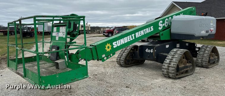 2016 Genie S-60TRAX boom lift - DV1865