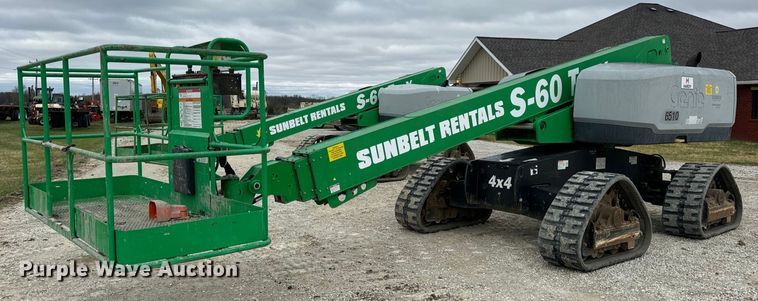 2015 Genie S-60TRAX boom lift - DV1866