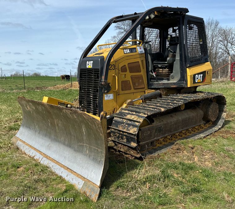 2016 Caterpillar D5K2 LGP dozer - DV1869
