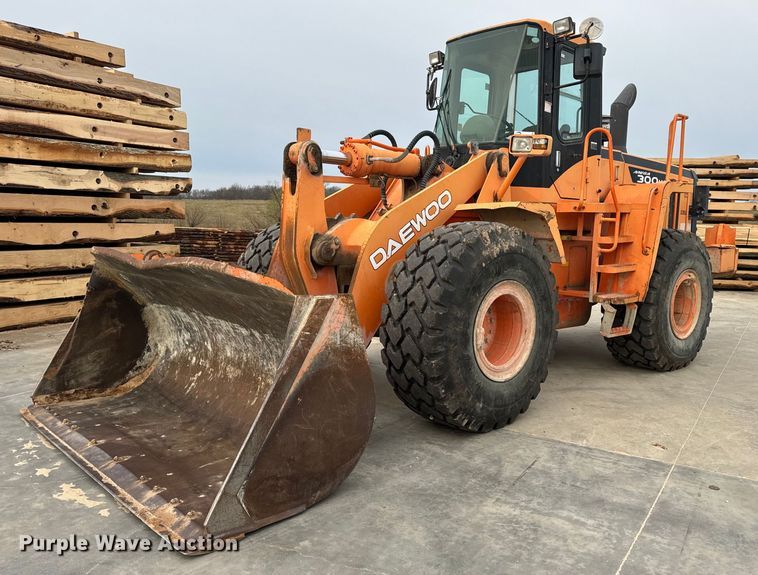 2005 Daewoo Mega 300V wheel loader - DV1873