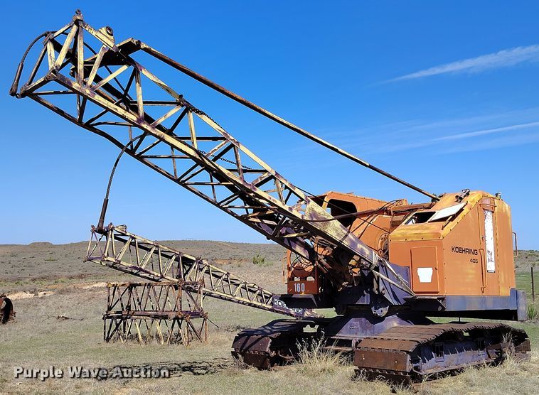 1979 Koehring  405 crane - DV6727