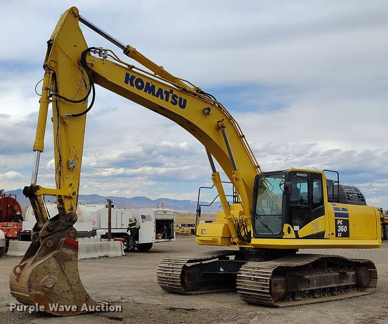 2018 Komatsu PC360LC-11 excavator - DV6731