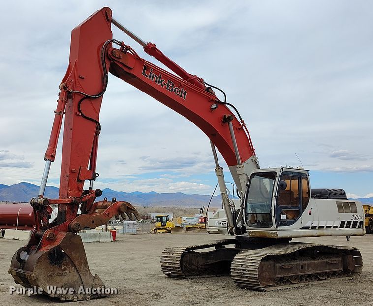 2001 Link-Belt 330LX excavator - DV6732