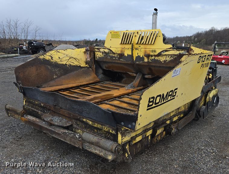 Bomag 813RT paver - DW1871