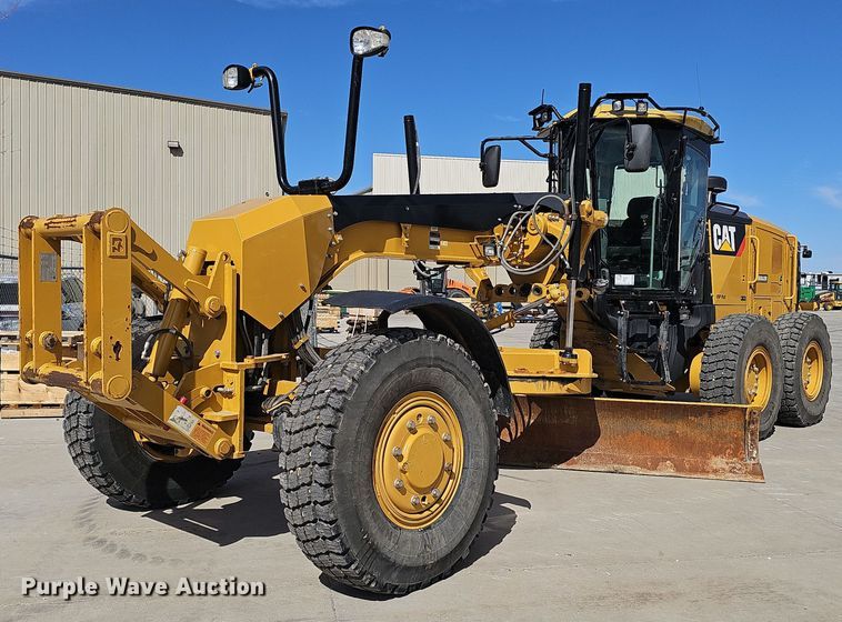 2012 Caterpillar 12M2 AWD VHP Plus motor grader - DW3230