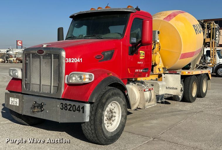 2016 Peterbilt 365 ready mix truck - DW5063