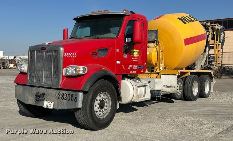 2019 Peterbilt 365 ready mix truck - DW5064