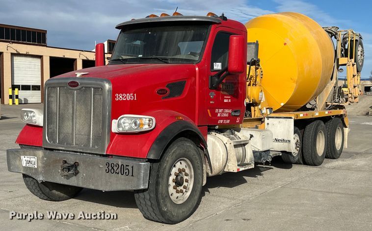 2017 Peterbilt 567 ready mix truck - DW5079