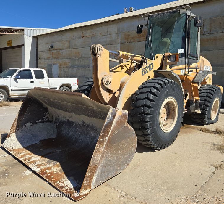 2006 Case 621D wheel loader - DW8514