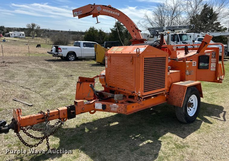 Morbark Beever M12RX wood chipper - DW8563