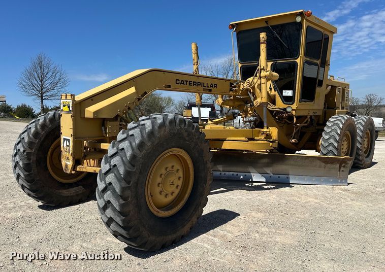 1986 Caterpillar 120G motor grader - DW8638
