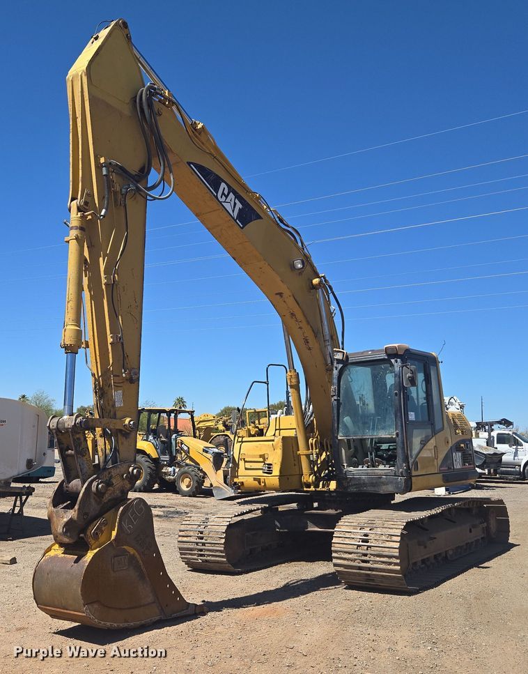 2006 Caterpillar 320C excavator - EC0884