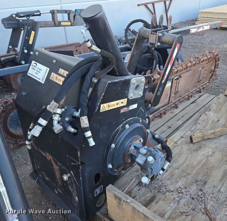 Trencher attachment - EC0893
