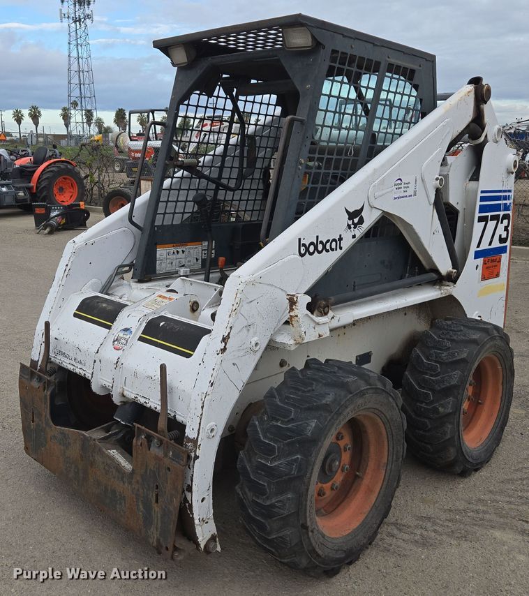 1997 Bobcat 773 skid steer loader - EC0901