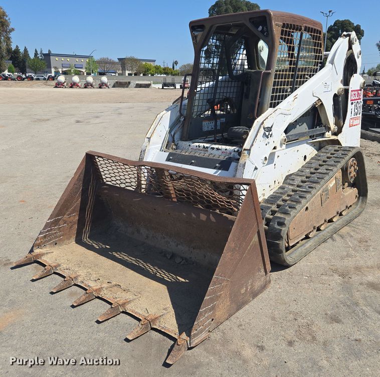 2008 Bobcat T190 tracked skid steer loader - EC0902
