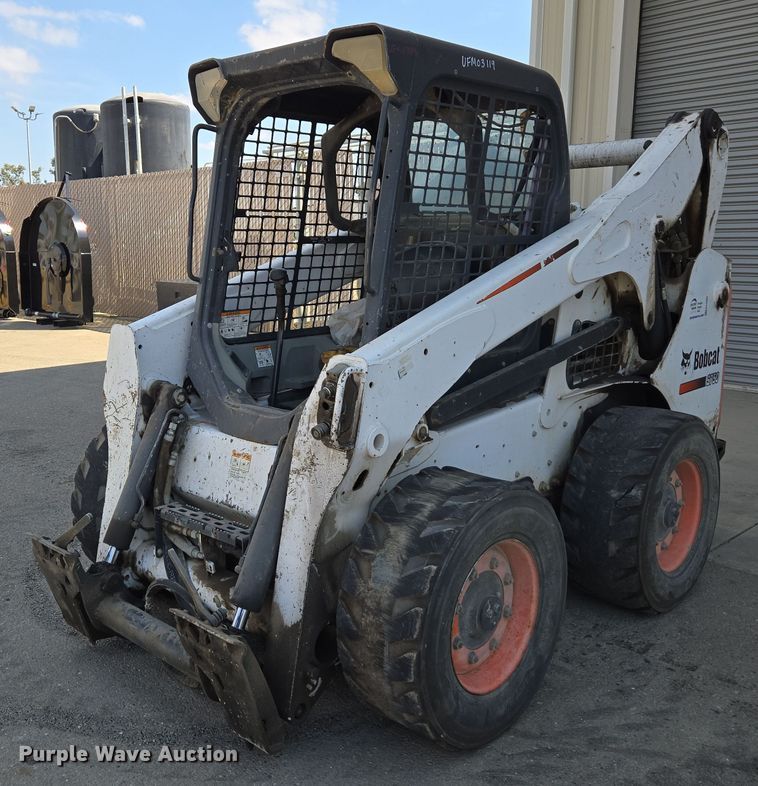 Bobcat S750 skid steer loader - EC0906