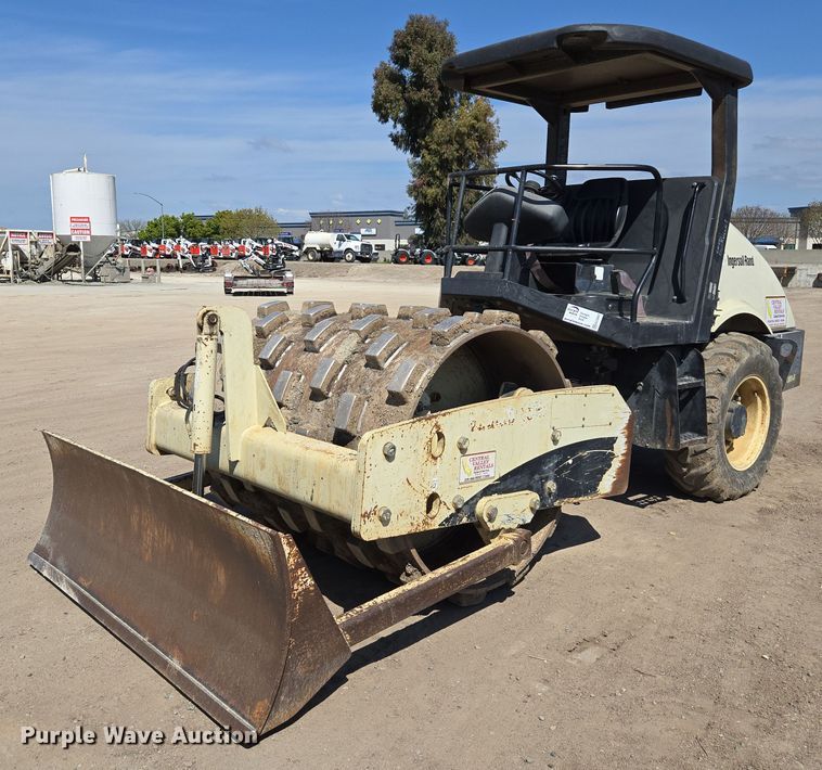 2006 Ingersoll Rand SD-70F TF single drum vibratory roller - EC0907