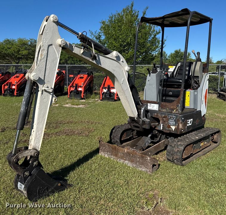 2020 Bobcat E20 mini excavator - EC3506