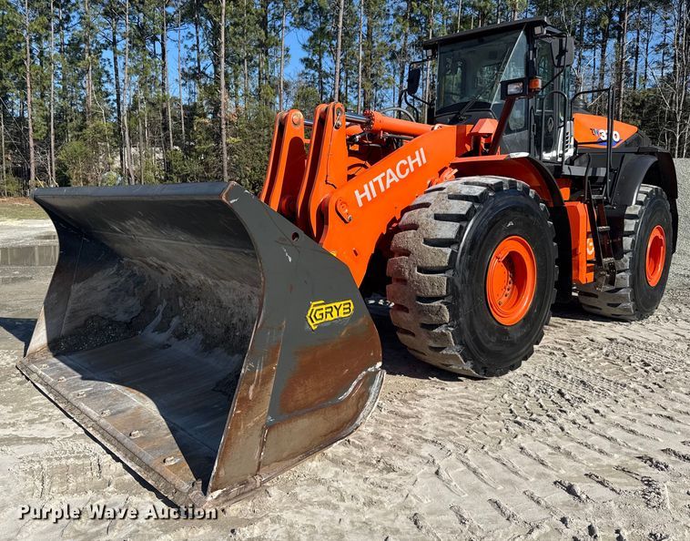 2020 Hitachi ZW370-6 wheel loader - EC3511