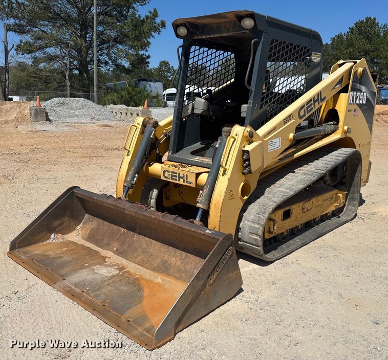Gehl RT250 tracked skid steer loader - EC3520