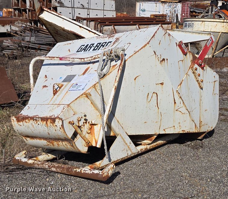 GAR-BO concrete bucket - EC4041
