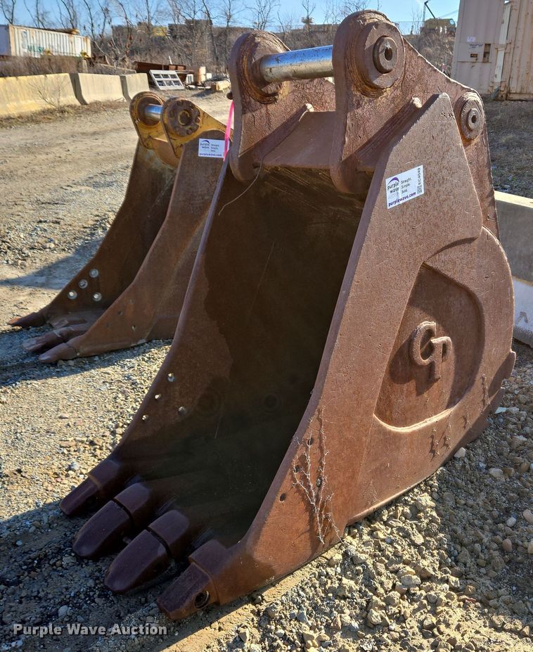 GP excavator bucket - EC4049