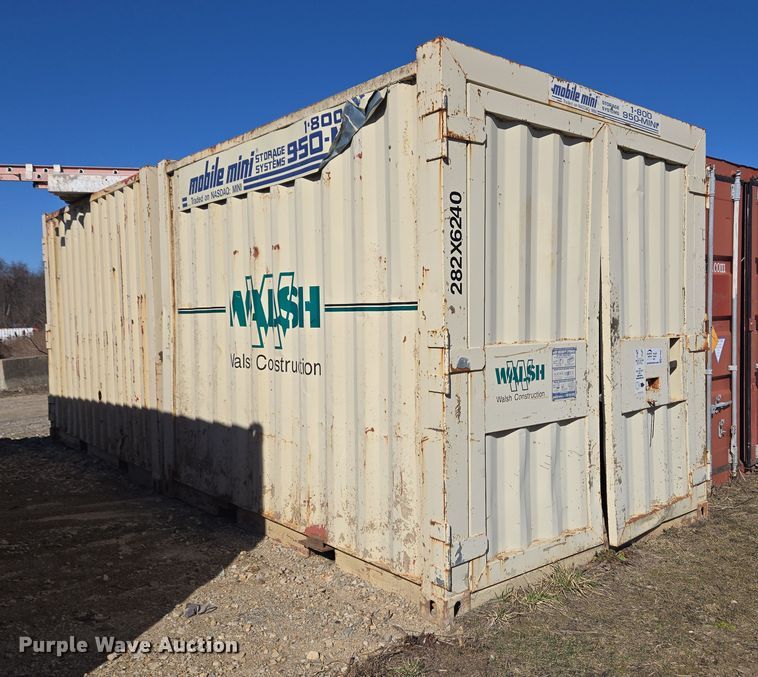 Shipping container - EC4061
